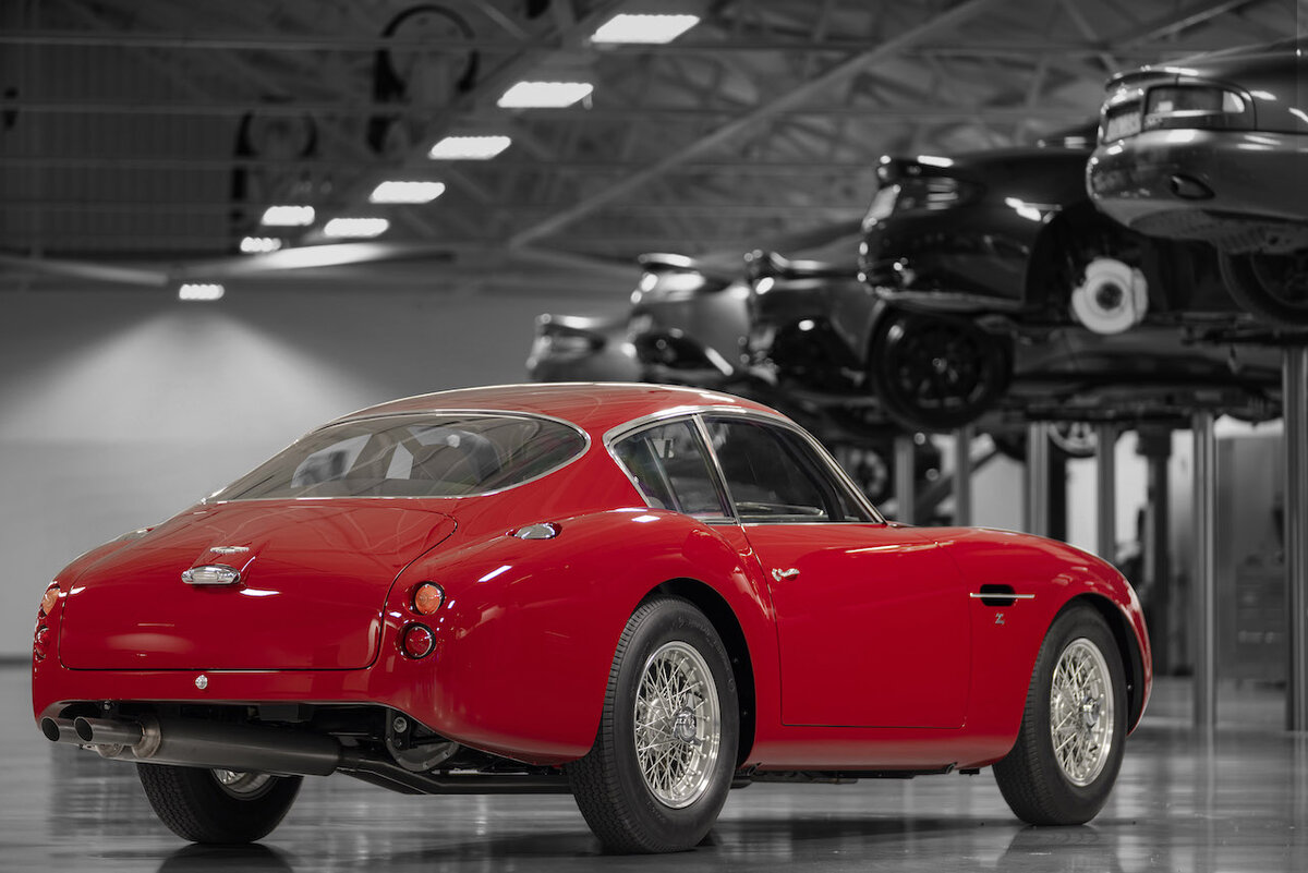 Aston Martin db4 Zagato