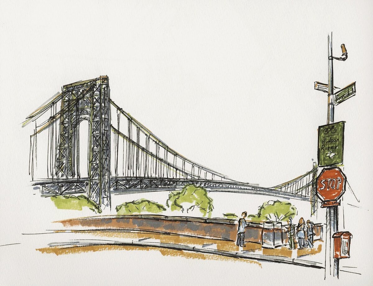 Зарисовки мостов