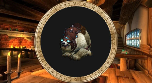 Белый северный медведь