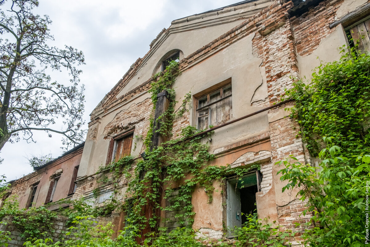 Старинные здания воронежа фото