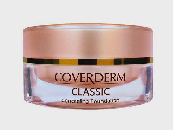 Coverderm Camouflage Classic 2в1: тональный крем и корректор
