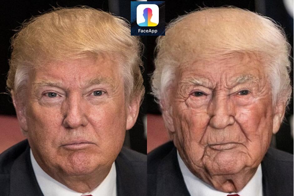 Вот такие забавные вещи умеет делать с фото приложение FaceApp