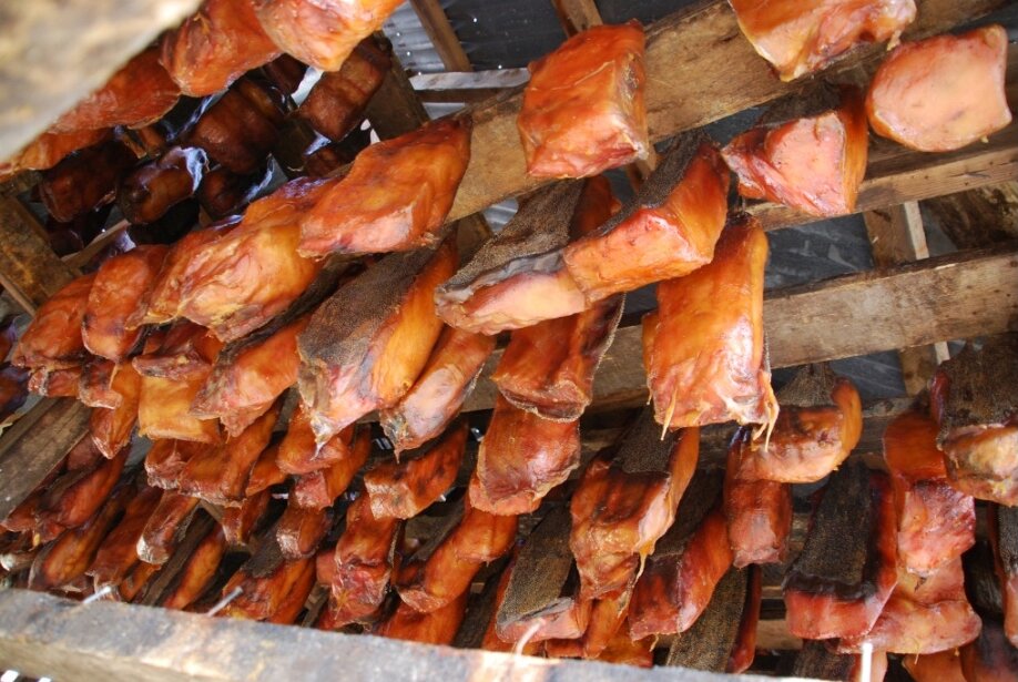 Вообще хаукарль вполне аппетитно.