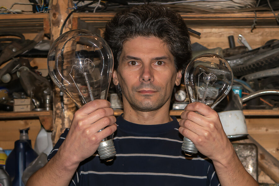 Не пугайтесь, это я без всякого FaceApp...