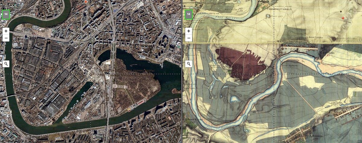 прежнее русло реки 7