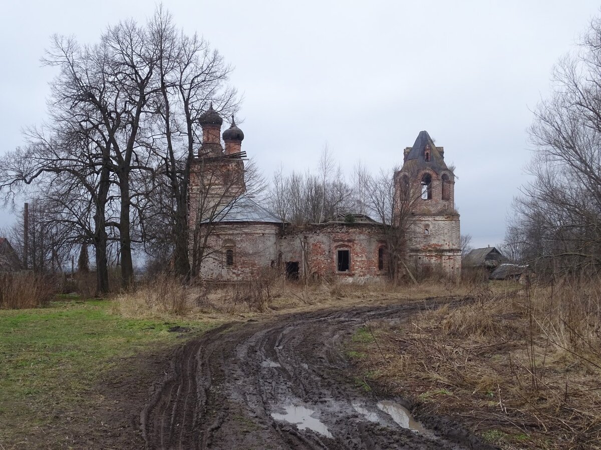 Храм в селе Николо-Гастунь. Фото: Владимир Сергеев
