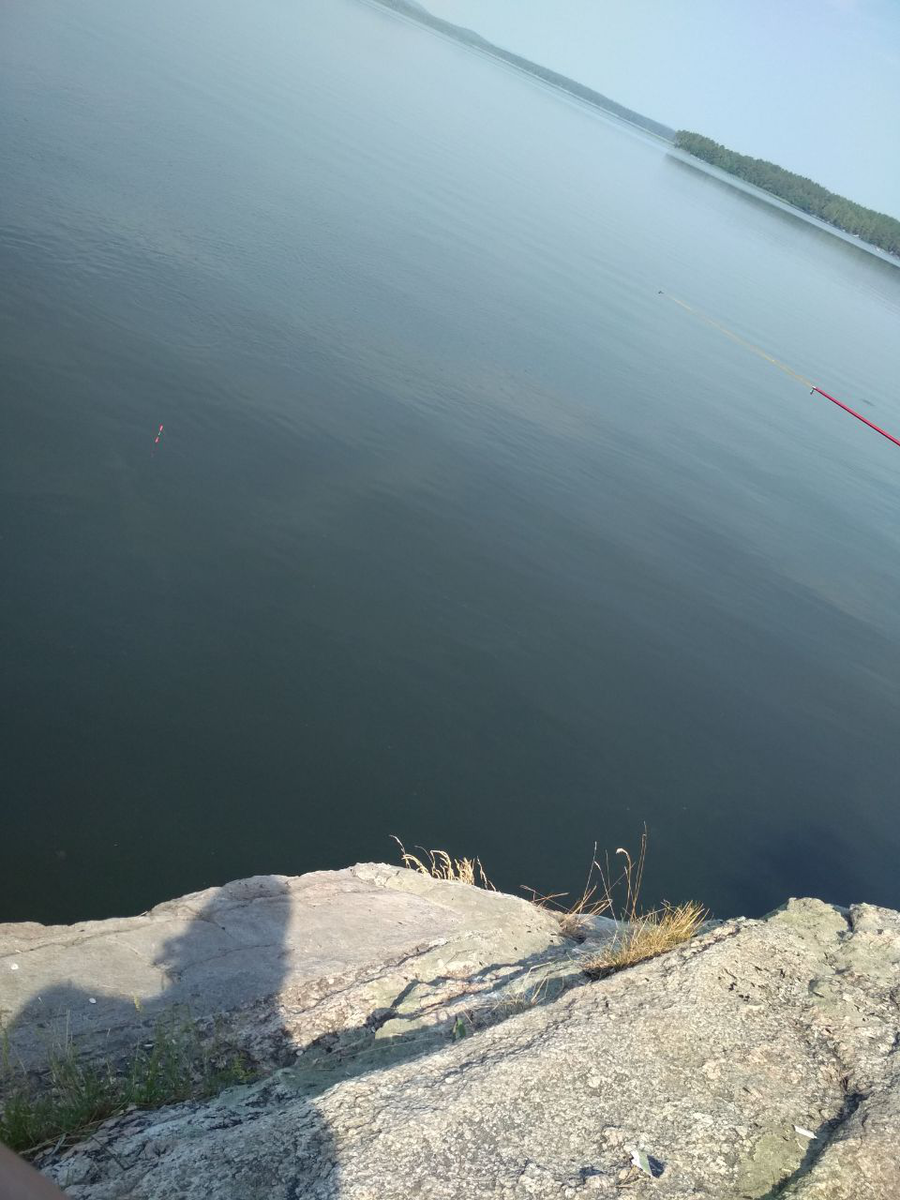 Озеро Синара. Челябинская область. Рыбалка