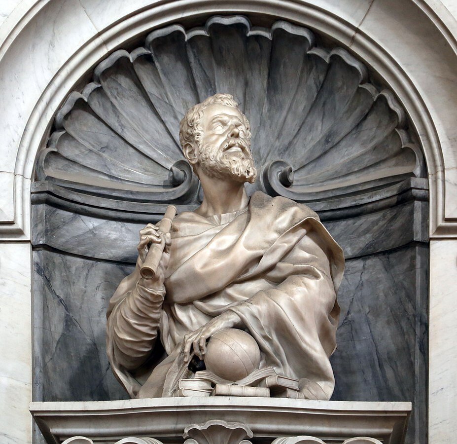 1. Interior of the Basilica of Santa Croce - Galileo 