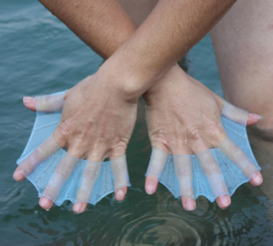 Перепонки для плавания