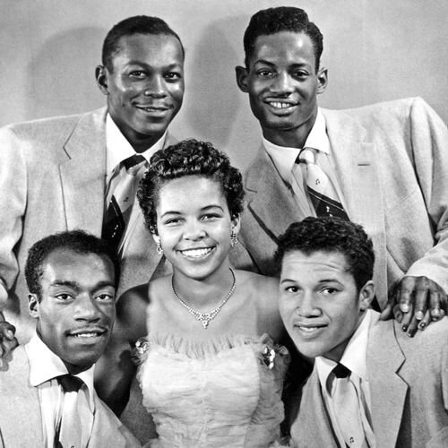 The Platters, фото 1950-х годов.