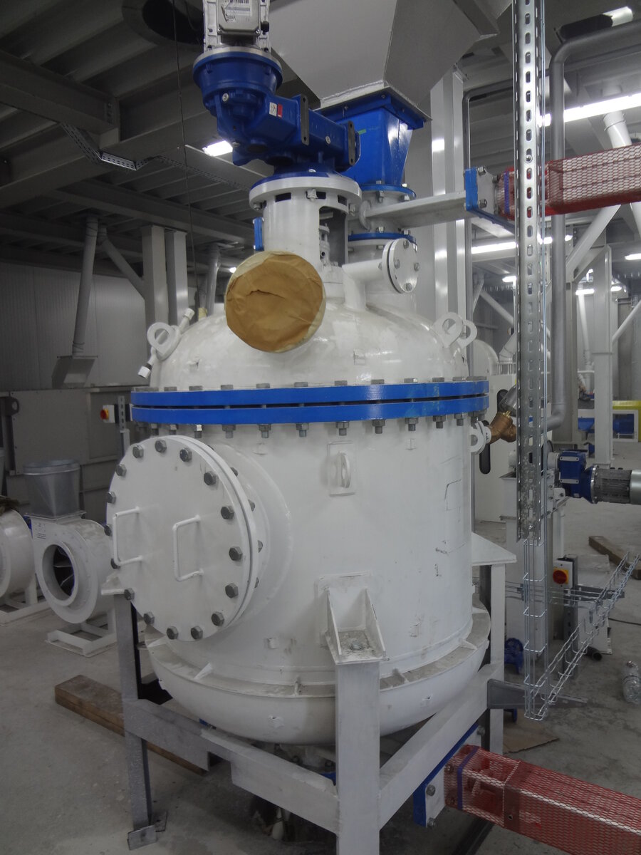 Пропариватель - для гидротермической обработки зерна