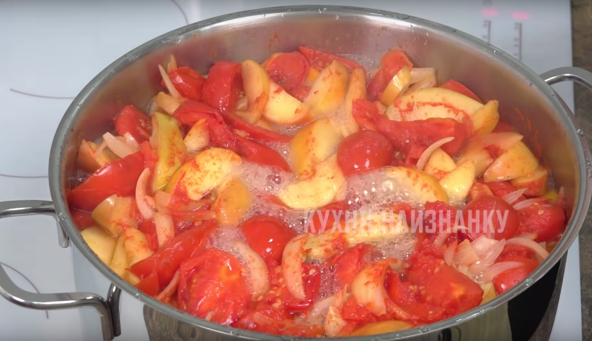 Домашний кетчуп: как я его готовлю