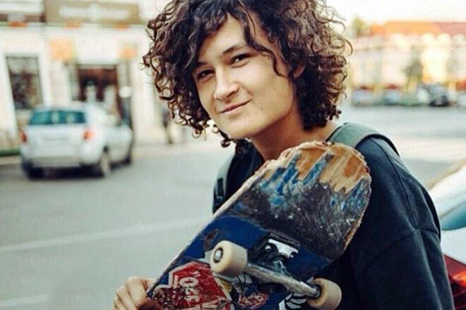 Алишер Моргенштерн в юности