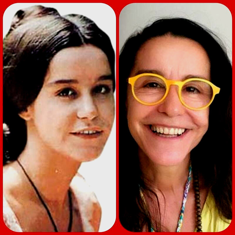 Фото из открытых источников.Луселия Сантус в роли рабыни Изауры.