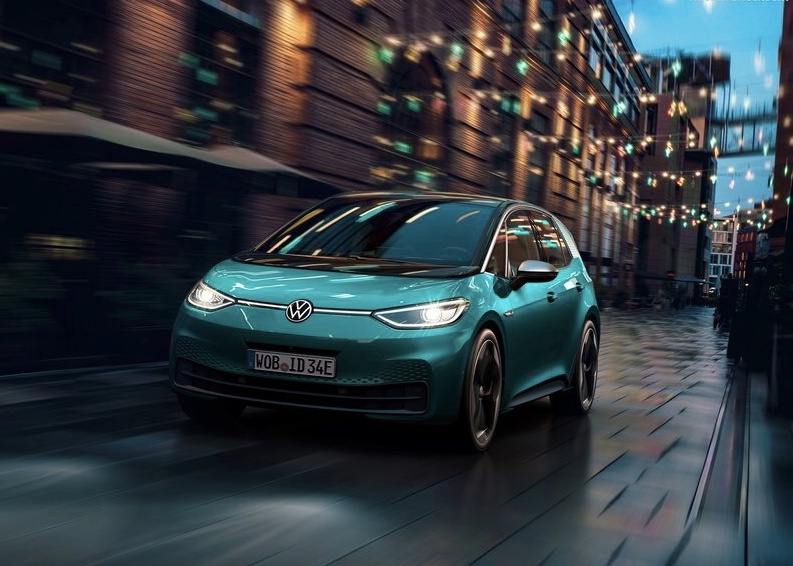 Это что-то среднее между современным гольфом и жуком