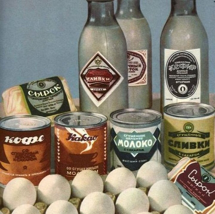 10 продуктов, которые были только в СССР (ФОТО)