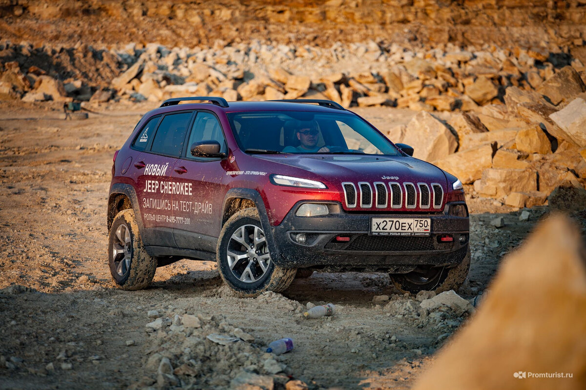 Еду на Jeep Wrangler в Беларусь, а по дороге делаю тест нового Cherokee Trailhawk ???