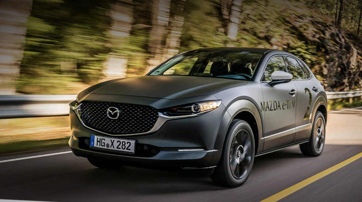 Mazda выпускает свой первый электромобиль | Люблю Машинки | Дзен