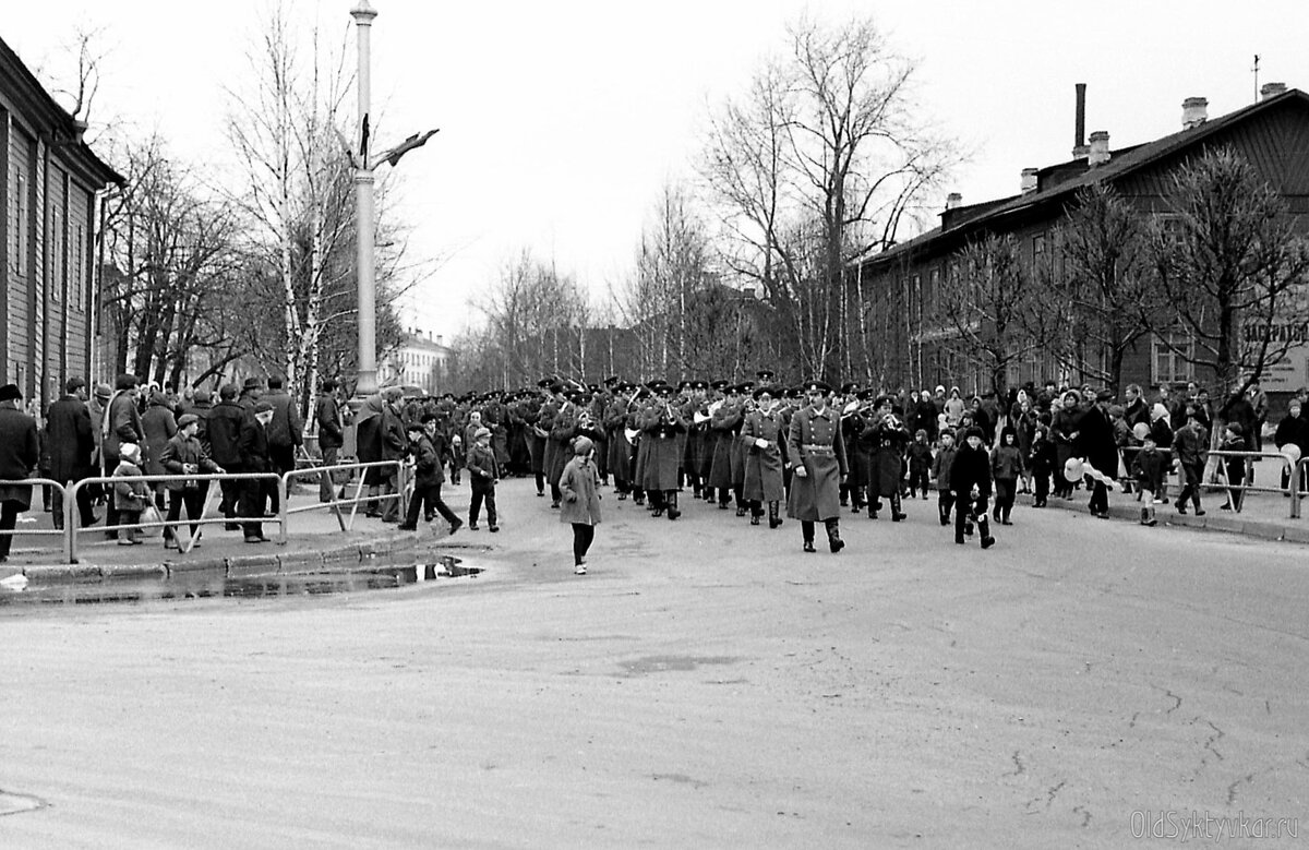 Сыктывкар, 1 мая 1972 года