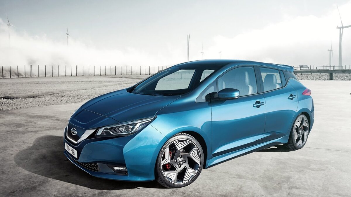Nissan Leaf 2018