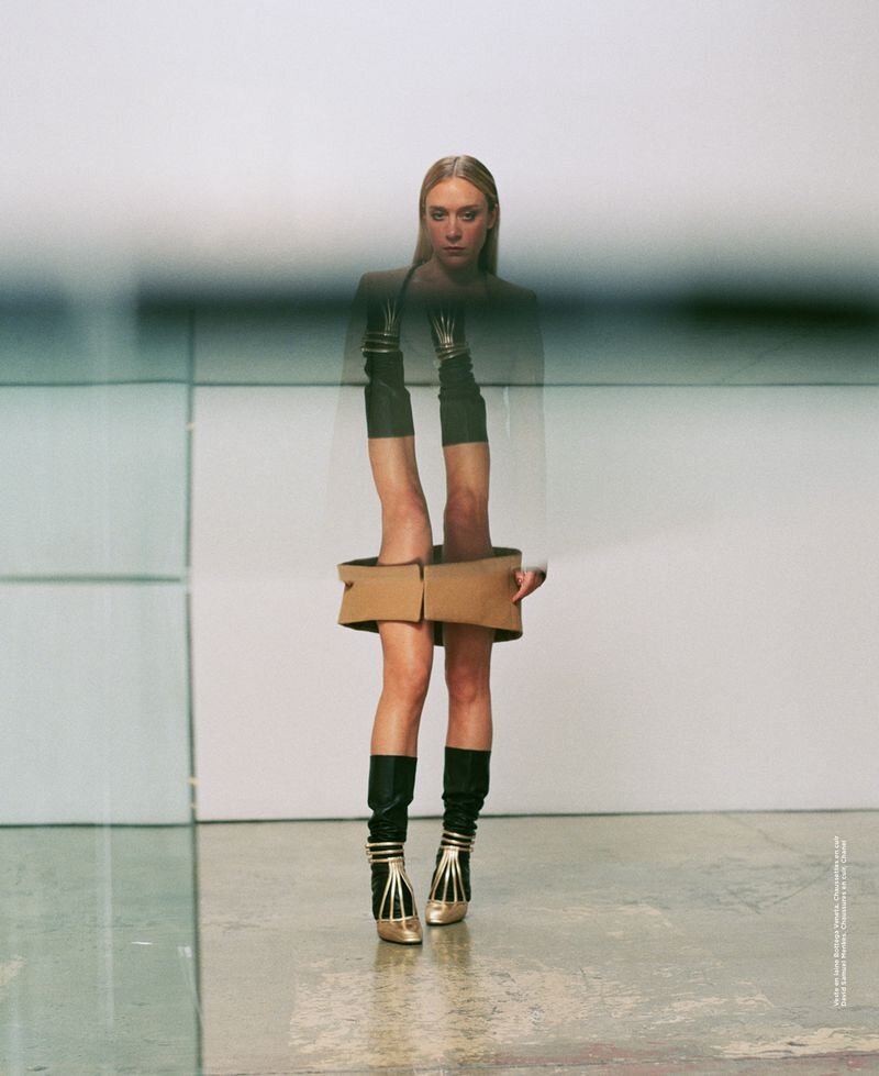 M Le Magazine du Monde May 2019 Covers /Brianna Capozzi /Chloe Sevigny