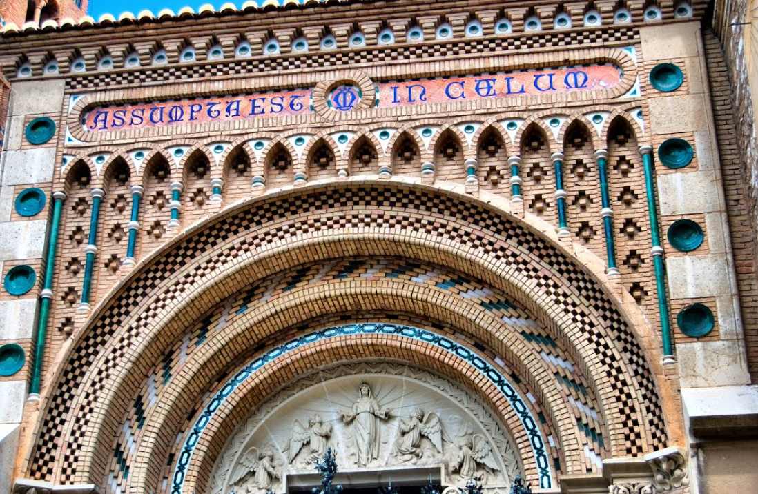 стиль Mudejar в городе Теруэль