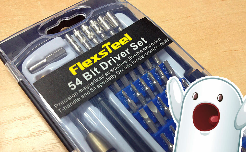  iFixit 54 Bit Driver Kit