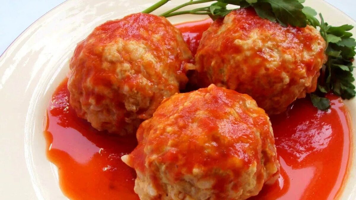 Классические тефтели (Фото из открытых источников) 