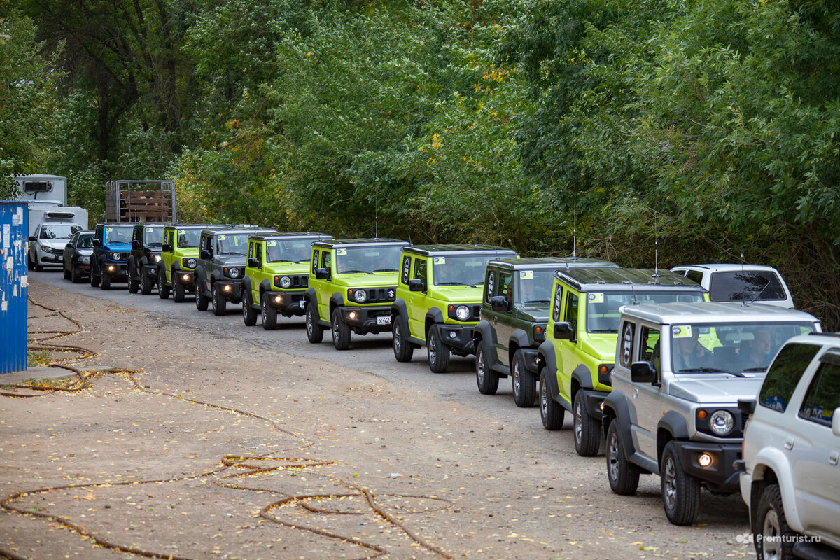 Новый Suzuki Jimny. Проехал на этом авто 500 км по Калмыкии и сделал неожиданный вывод ???