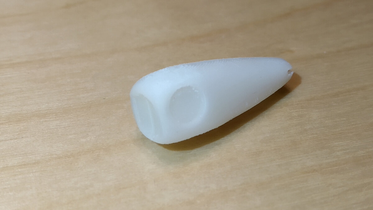 Заготовка мини поппера