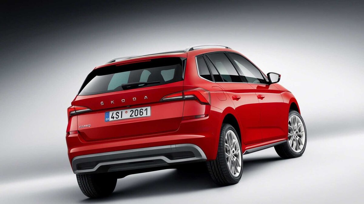 Skoda Kamiq экстерьер