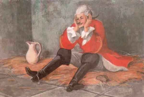 Картинка к сказке Г.Х. Андерсена "Огниво". Взято из открытого источника.