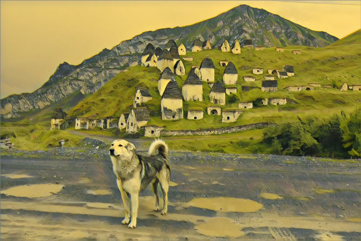 Даргавс, современное состояние