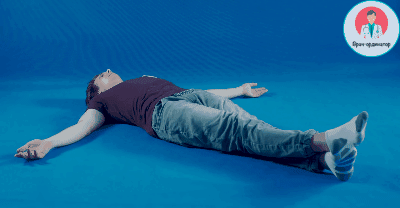 Ощущение комфорта при выполнении упражнений - главный критерий правильности выполнения