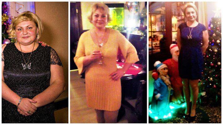 Светлана Шульц похудела на 28 кг за 2 месяца