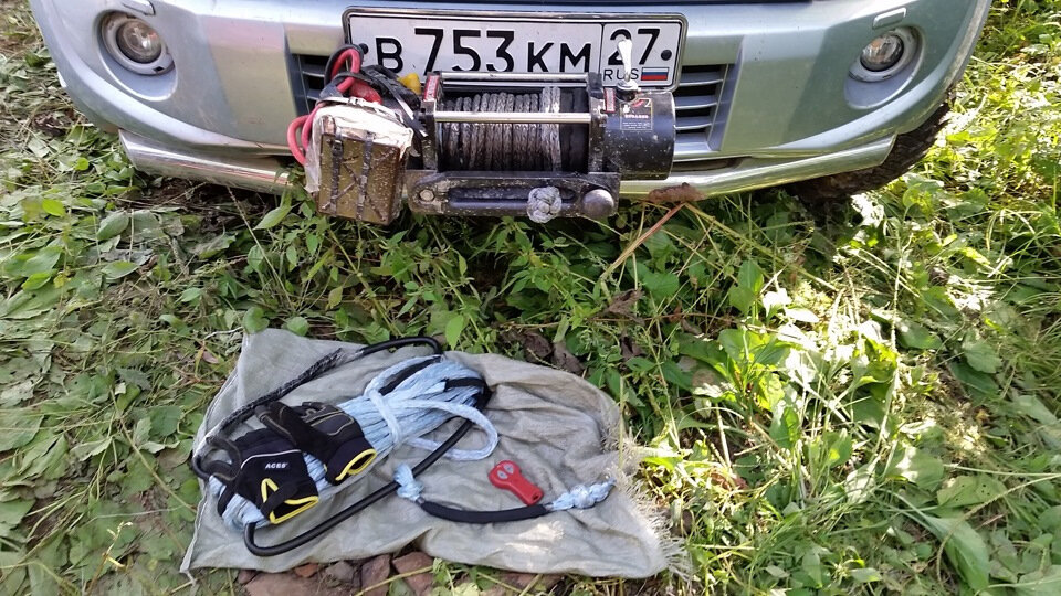 15 м  11мм трос   , 30 м 8 мм удлинителя