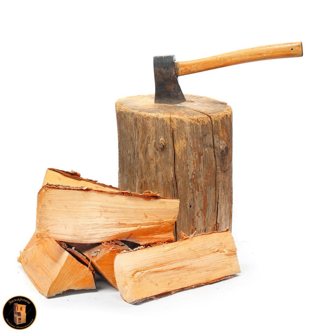 Обязательно дрова должны быть колотыми 