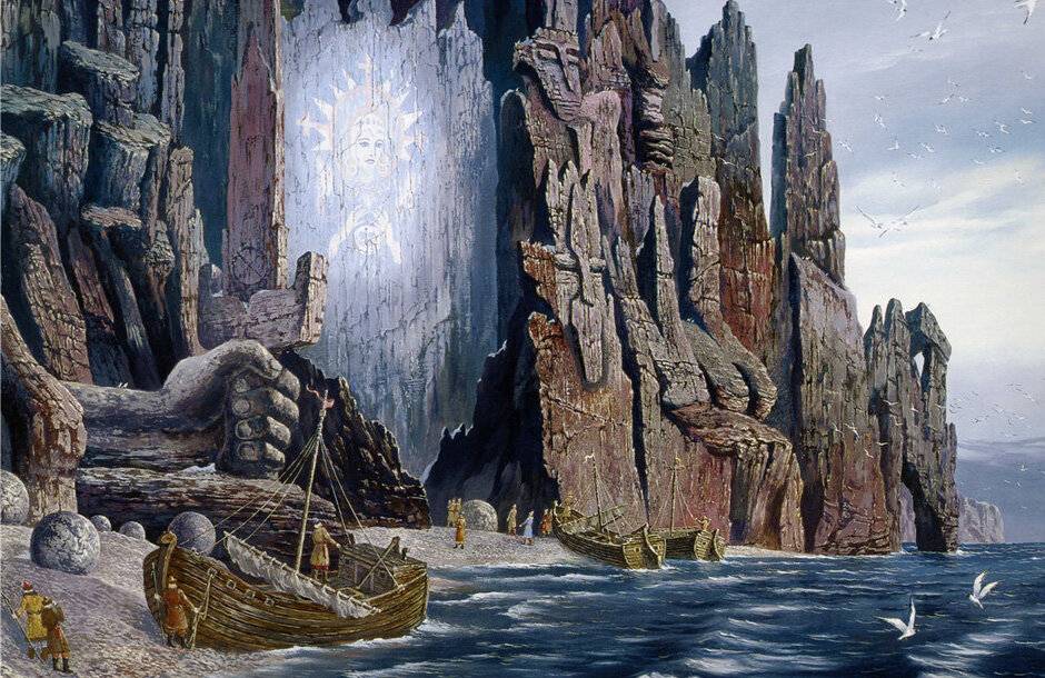 Рисунок: Всеволод Иванов