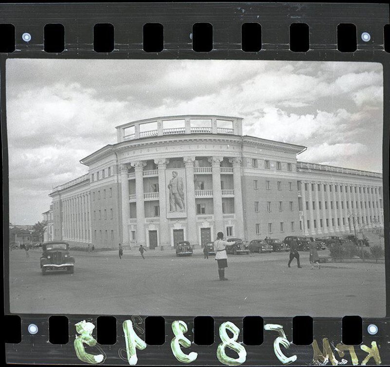 А как выглядел послевоенный Петрозаводск в 1947-49 (неожиданно)