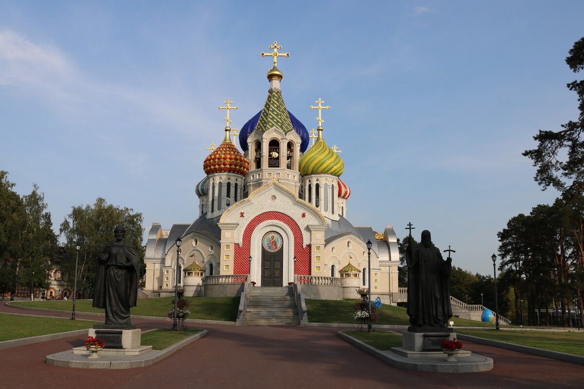 Прогулки по городу: Новопеределкино. Подворье Патриарха. | Art&Culture |  Дзен