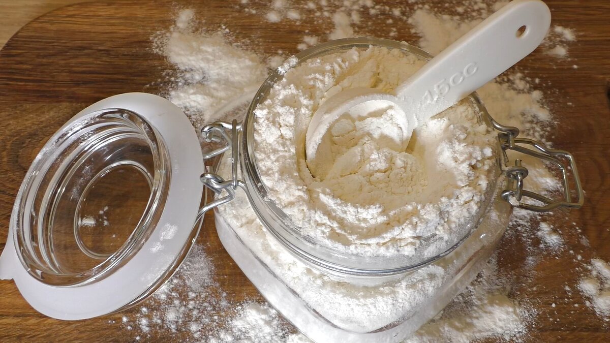 Рецепт:  Мука для выпечки тортов. Как приготовить Муку для выпечки тортов?