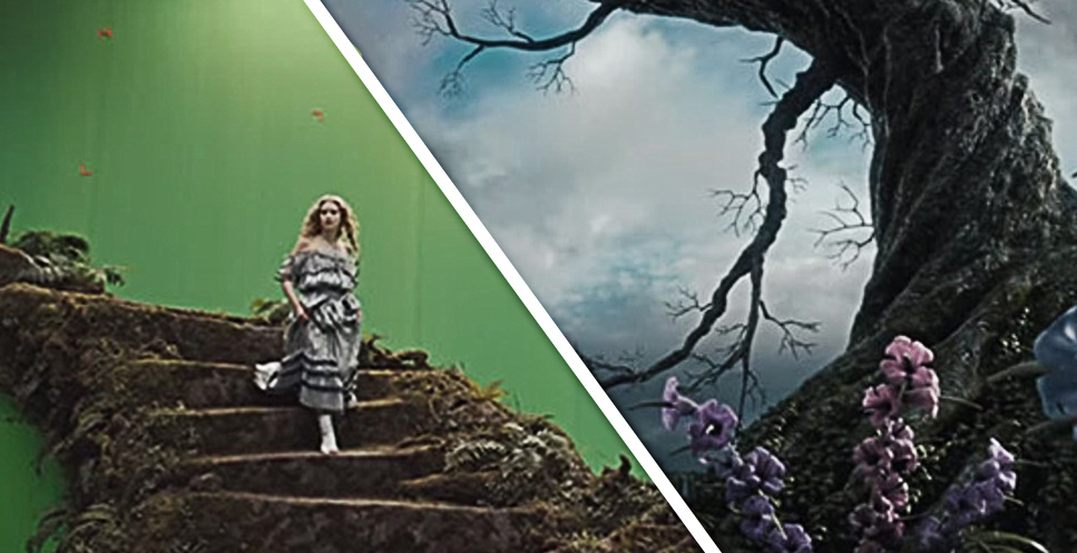 Использование зеленого хромакея. Ставь лайк и идем дальше