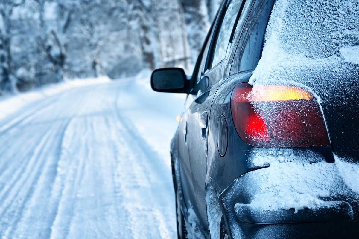 Зимняя дорога - когда все хорошо