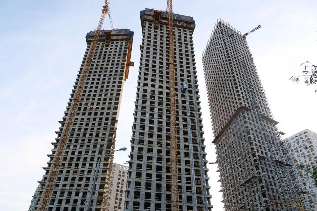 ЖК Wellton Towers, Москва, пр. Маршала Жукова / ул. Народного Ополчения. Фото из открытых источников Яндекс. картинки