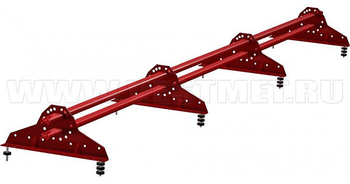 Трубчатый снегозадержатель