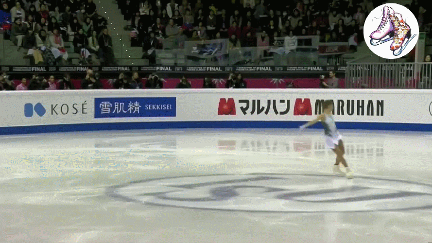 тройной аксель в исполнении Алены Косторной