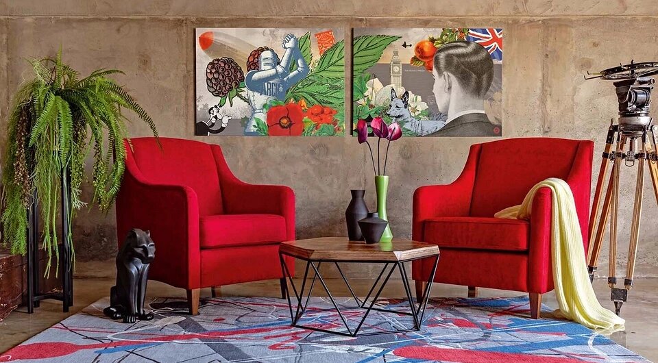 Дизайн: Оксана Арасланова. Фото: Владимир Чернядьев 