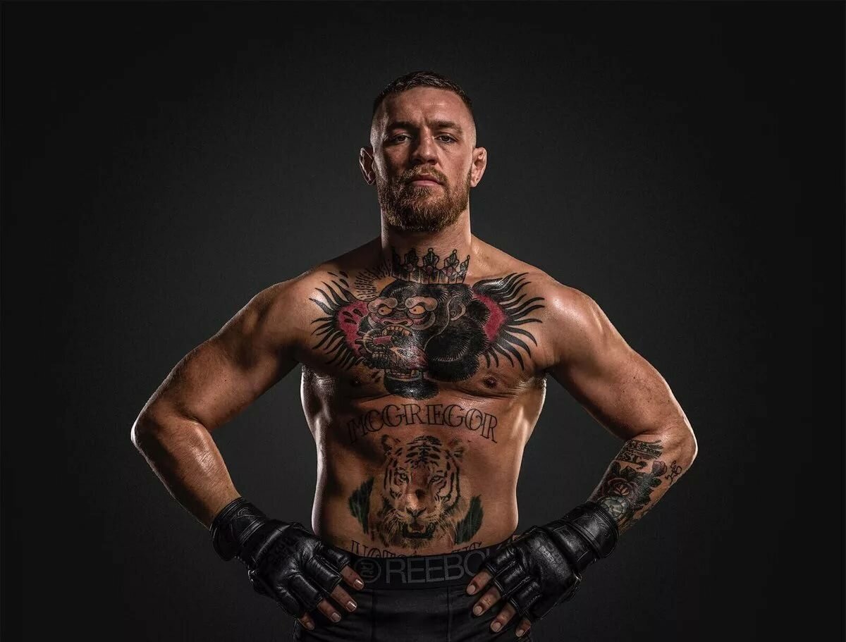 На данный момент Конор Макгрегор является самым популярным бойцом UFC