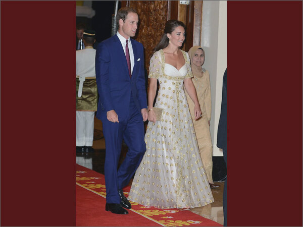 13 сентября 2012 г. Ужин с королем Малайзии, Куала-Лумпур