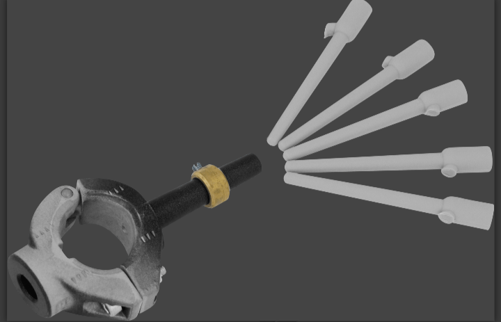 Насадки на сварочный аппарат и полипропиленовой заглушки для ремонта. Из интернет источников